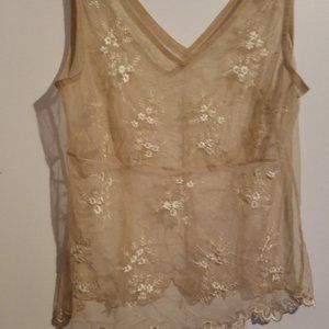 Lace set.  (NWOT). Fine. Vintage.